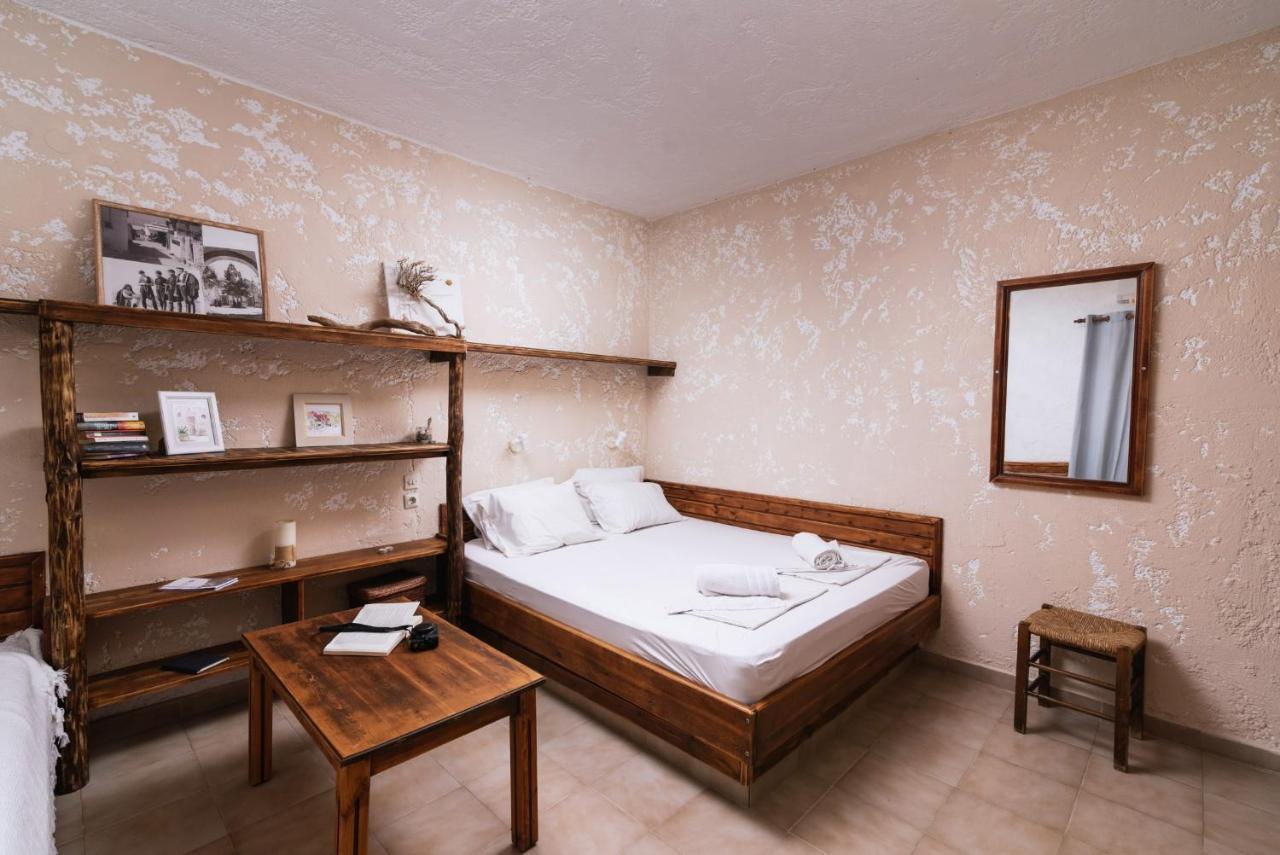 Ovgora - Ismini Sea View Room In Kamilari Village Buitenkant foto