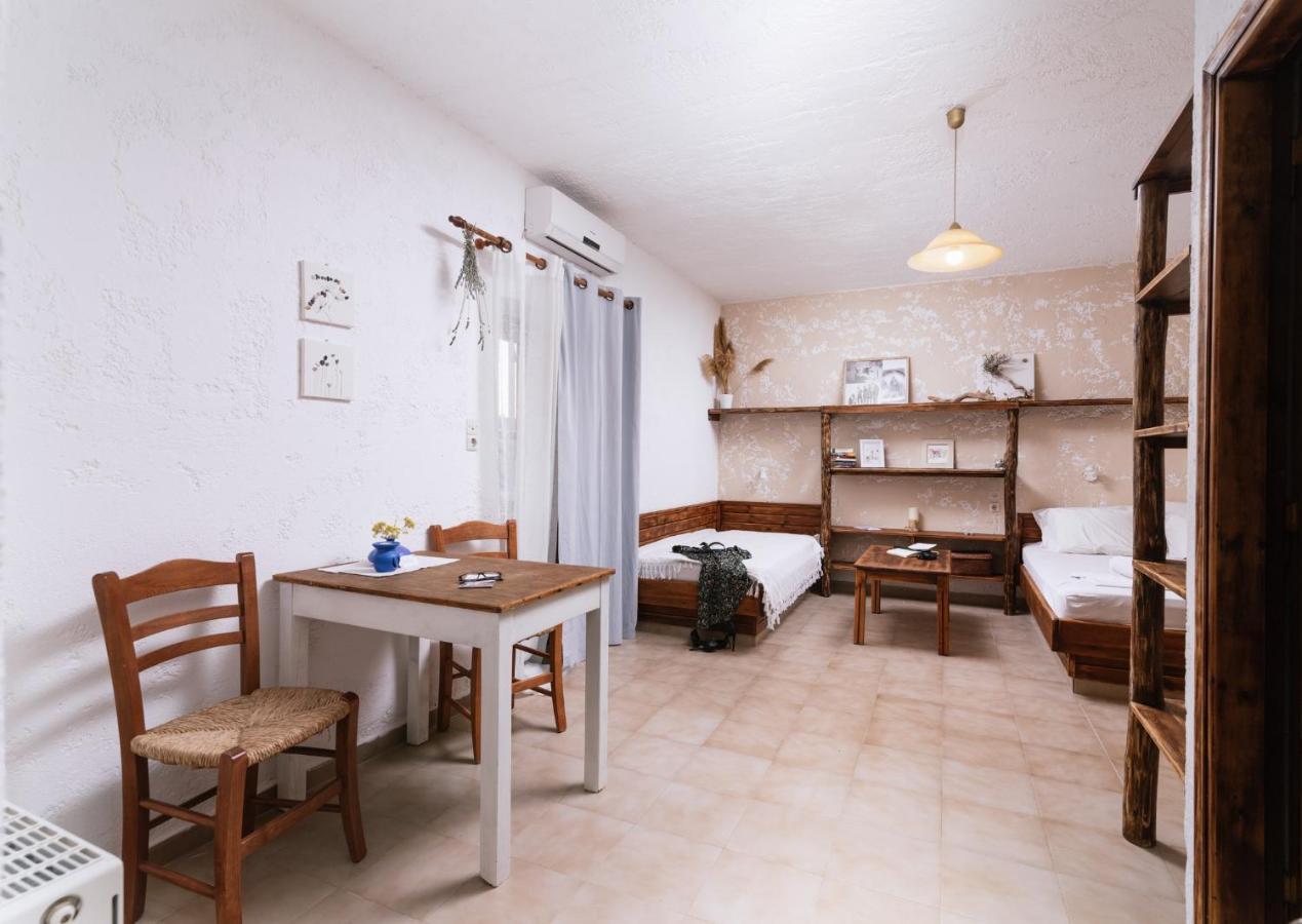 Ovgora - Ismini Sea View Room In Kamilari Village Buitenkant foto