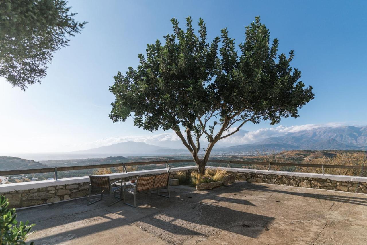 Ovgora - Ismini Sea View Room In Kamilari Village Buitenkant foto